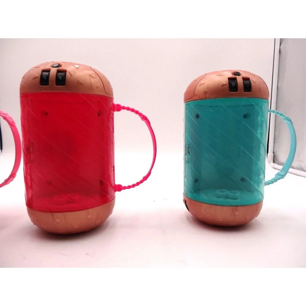 LOL Surprise Light 2 Pink and 1 Blue‎ Under Wrap Capsule Case  MGA